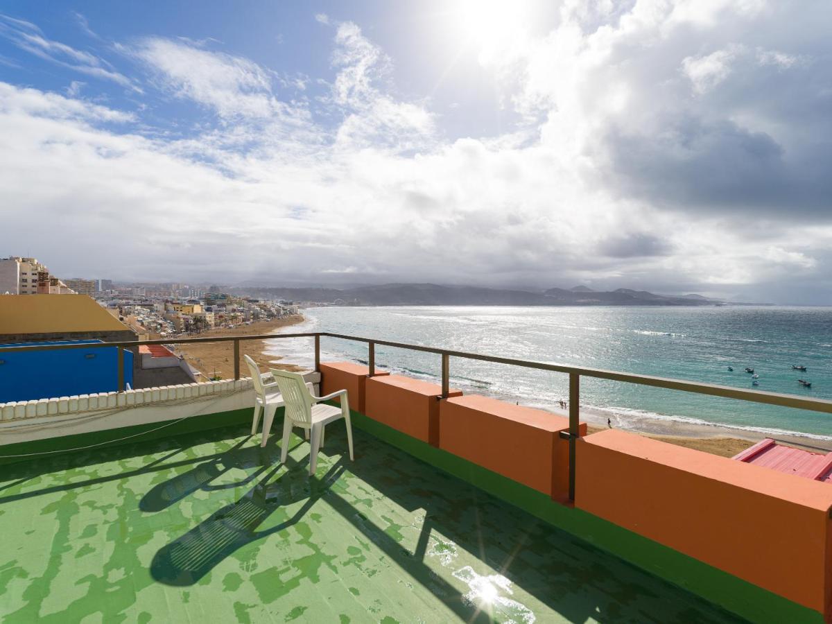 Casa Blanca Las Canteras Las Palmas de Gran Canaria Exterior photo