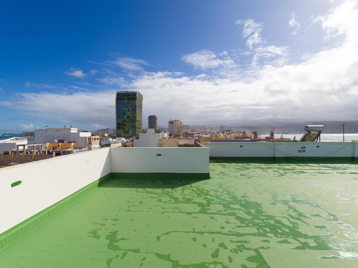 Casa Blanca Las Canteras Las Palmas de Gran Canaria Exterior photo