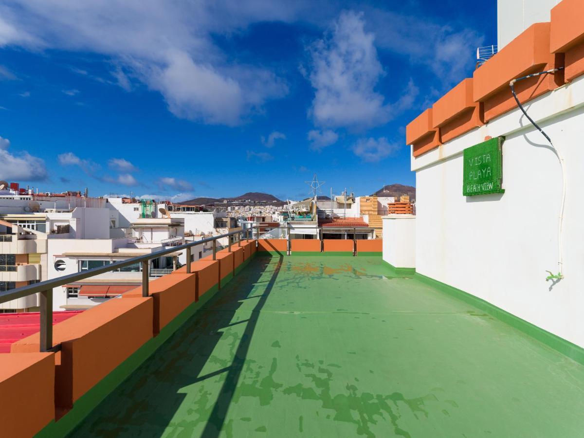 Casa Blanca Las Canteras Las Palmas de Gran Canaria Exterior photo